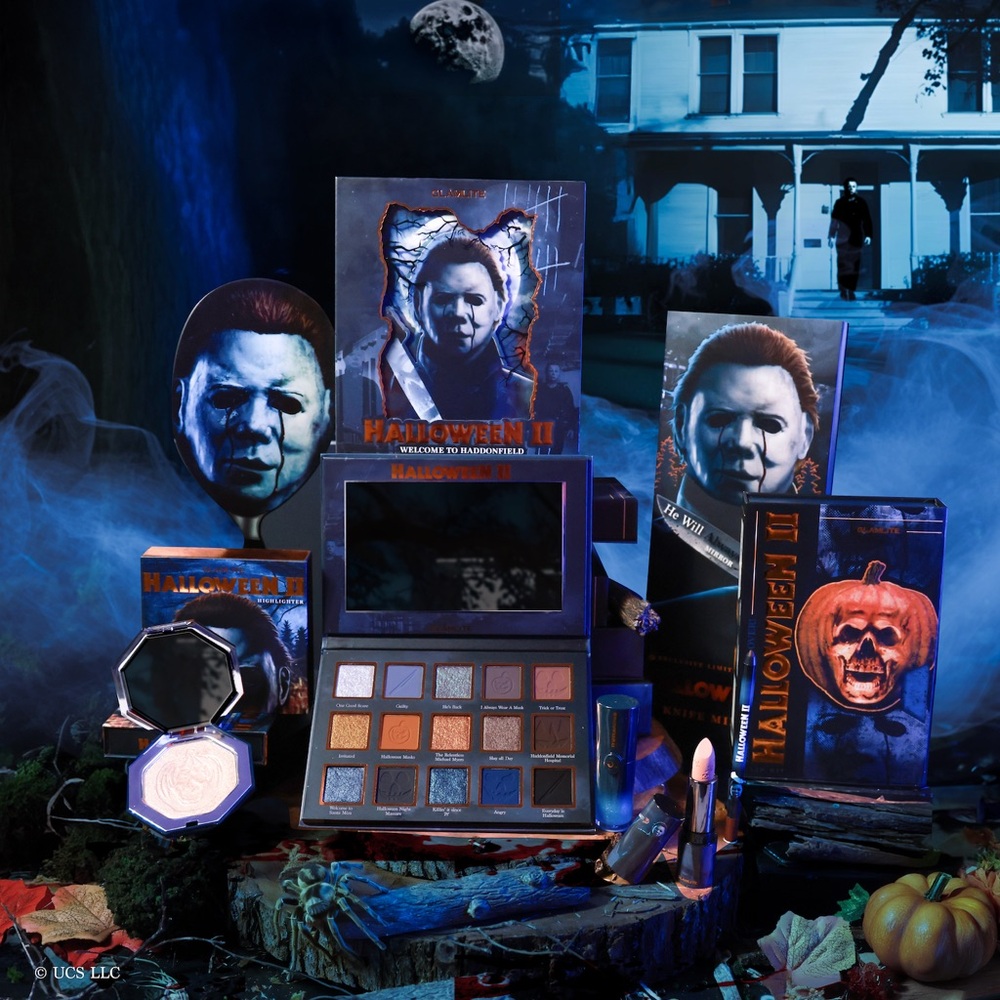 Glamlite x Halloween PR Box Limited‎ Edition Micheal Myers Makeup Horror